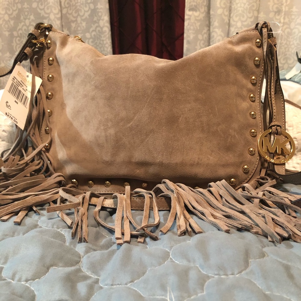 Saddle bag leather